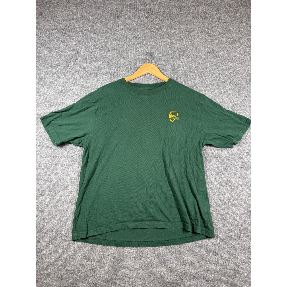 Old Navy PGA Tour WM Phoenix Open Graphic T-Shirt Men Medium Green Everyday Wear